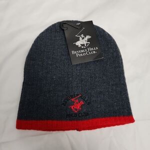 New Beverly hills polo club winter beanie #G3